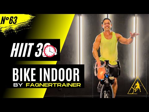 HIIT Bike 63 by Fagner Trainer - Spinning Bike Indoor