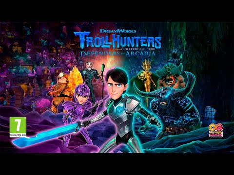 Trollhunters: Defenders of Arcadia | Launch Trailer thumbnail