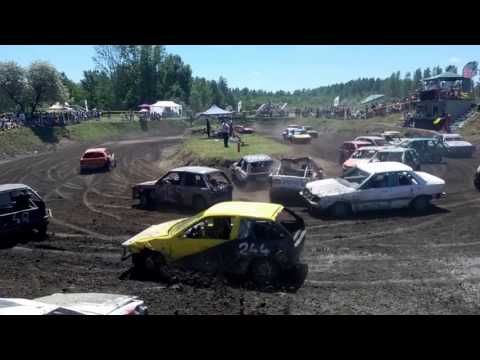 Roncs Auto Show 2017.05.28. Kis kategória gyorsasági 1.futam