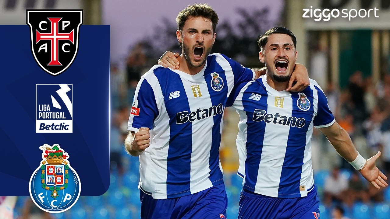 GIMÉNEZ MAAKT Z'N EERSTE IN HET SHIRT VAN PORTO!! 💫🤩 | Casa Pia vs Porto | Liga Portugal 2026/27