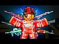 Winning With The BEST WEAPONS In Roblox Hypershot