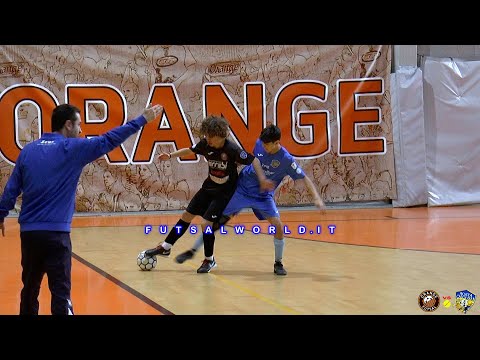 2/4/22 Play off : Orange Futsal Asti - Aosta C5, highlights (U17) Calcio a 5