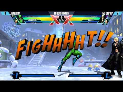 GB Dec 12, 2015 - UMvC3 - Losers Final - Jaazzrap vs GB DapVip