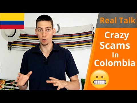 How To Not Get Scammed In Colombia?! | Be Aware of Those Scams in Colombia | Real Talk Ep. 37