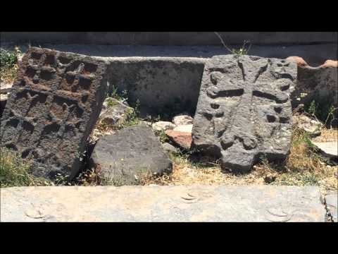 Trip to Armenia. August 2015. Film 1 - Garni