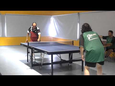 4ª Jornada Lliga 3ª Provincial Tennis Taula CTT Sant Quirze vs Club Falcons Sabadell.