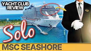 MSC Yacht Club Full Experience | Seashore Cruise + Ocean Cay Extras