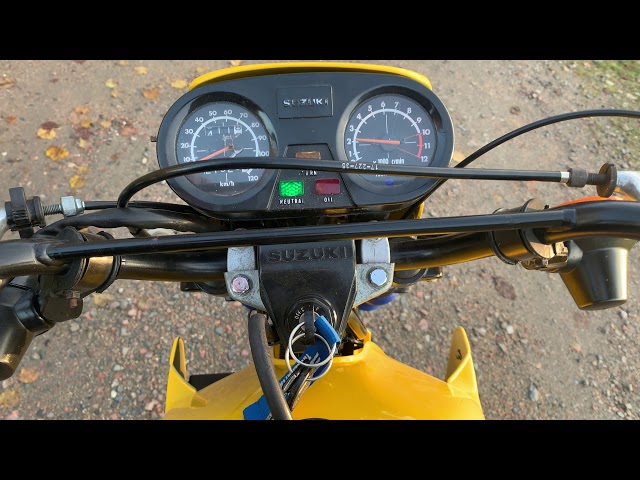 726737 Suzuki Moped - TS50