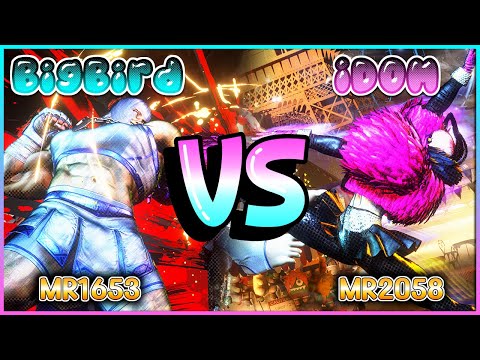 SF6 ✨ BigBird (Marisa) vs Idom (Manon) ✨ Street Fighter 6