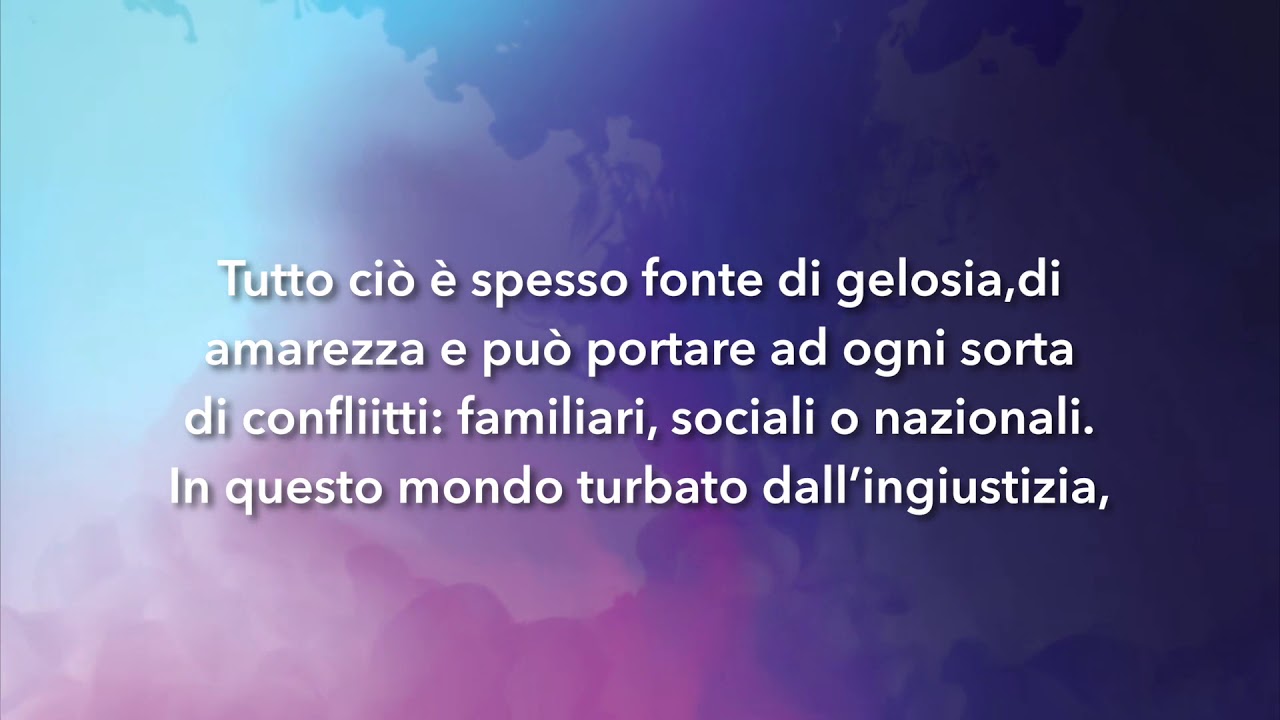 Meditazione Calendario "Parole di Vita" del 30 Settembre 2019