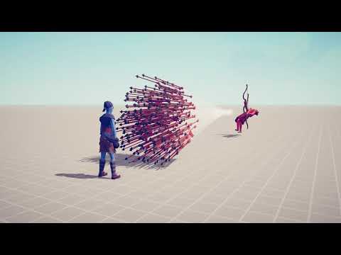 GOD ARTEMIS vs EVERY UNIT - Totally Accurate Battle Simulator TABS