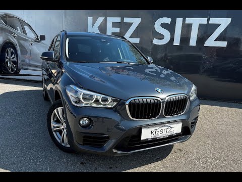Videovorstellung  BMW X1 sDrive18d Sport Line