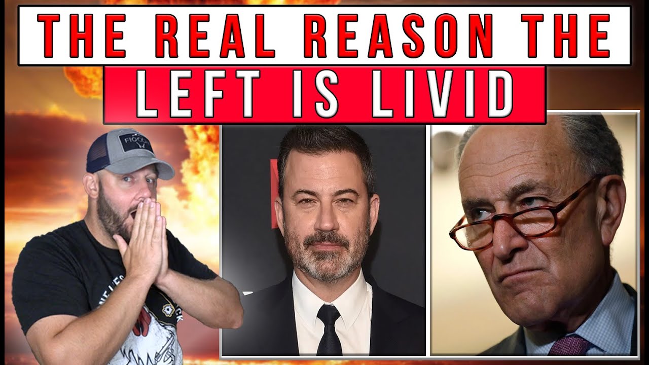 Jimmy Kimmel Firing Reactions EXPOSE The Left EVEN FURTHER | Don't Miss What's REALLY Happening Here