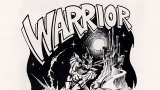 Warrior 1979 Arcade Live FLYER