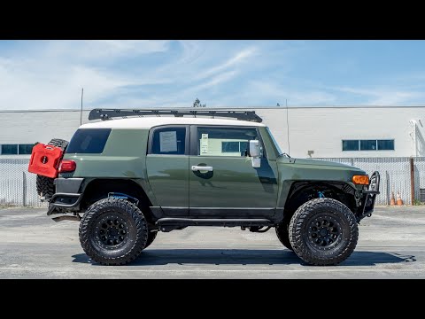 2014 Toyota FJ Cruiser (CC-1610160) for sale in San Jose, California