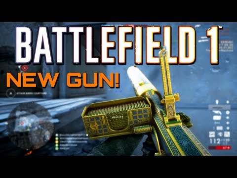 Battlefield 1: MVP with the new Perino Machine Gun (PS4 PRO Multiplayer Gameplay)