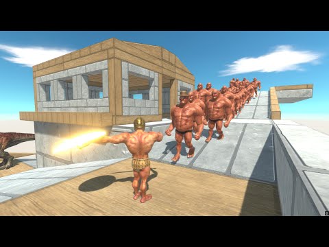 Boss Tower vs Armies - Animal Revolt Battle Simulator