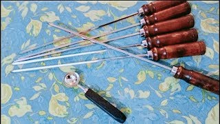 Barbeque Grilling Stick, Multicolour, SKEWERS for KABABS! Unboxing Video!!!