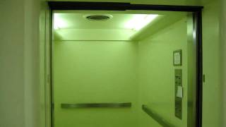 preview picture of video 'Dominion Hydraulic elevator @ Bedford Memorial hospital Bedford, VA'