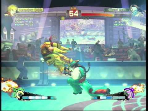 Banana Ken PR (Ken) vs Meteo2 (Claw) SSF4 AE