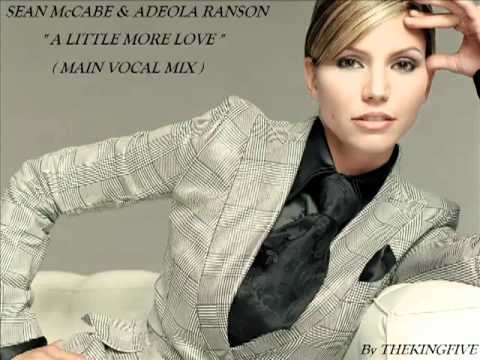 Sean McCabe & Adeola Ranson - (A Little More Love)
