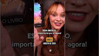 ÁRIES: EM POUCOS DIAS ACONTECE UMA CONFIRMAÇÃO! #TAROT #SIGNO