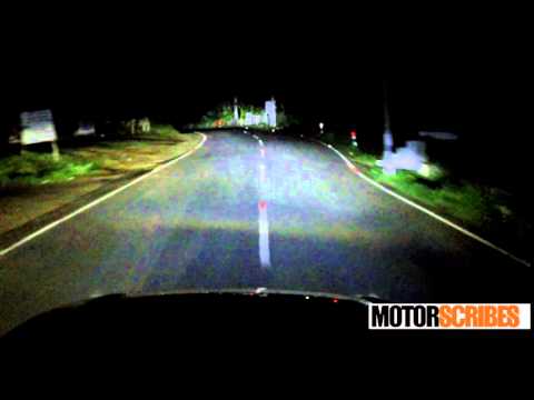 Audi A6 Matrix: Lights at Play