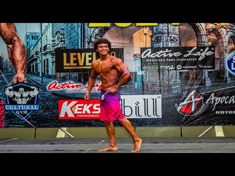 MEN PHYSIQUE JUVENIL – NOVEL - XXIII MISS Y MISTER AREQUIPA 2024