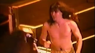 Slaughter - live  1990 BinghamptonNY