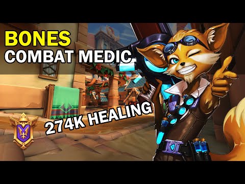 274K Healing ßones Pip Paladins Competitive (Grandmaster) COMBAT MEDIC