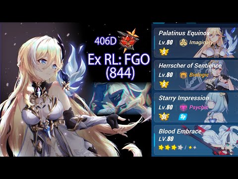EX Abyss RL (406D) : FGO (844) : S0 PE / S0 HoS/ SS SI : Honkai Impact 3