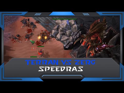 StarCraft 2 (RuFF Highlight): Speedras