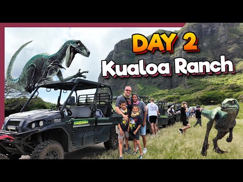 Kualoa Ranch's MOST POPULAR UTV Raptor Tour in Jurassic Valley
