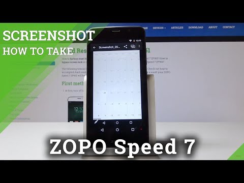 How to Take Screenshot in ZOPO Speed 7 - Locate Screenshot Folder