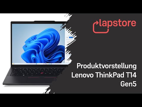 Produktvorstellung Lenovo ThinkPad T14 G5 | 4K