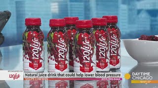 Natural juice drink that could help lower blood pressure