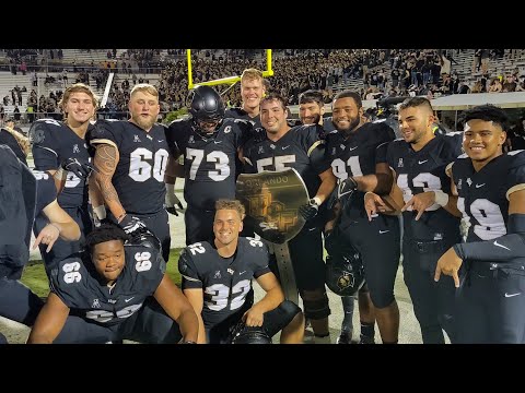 UCF Football: Sights & Sounds from the 17-13 War On I-4 victory vs. South Florida ⚔🏈