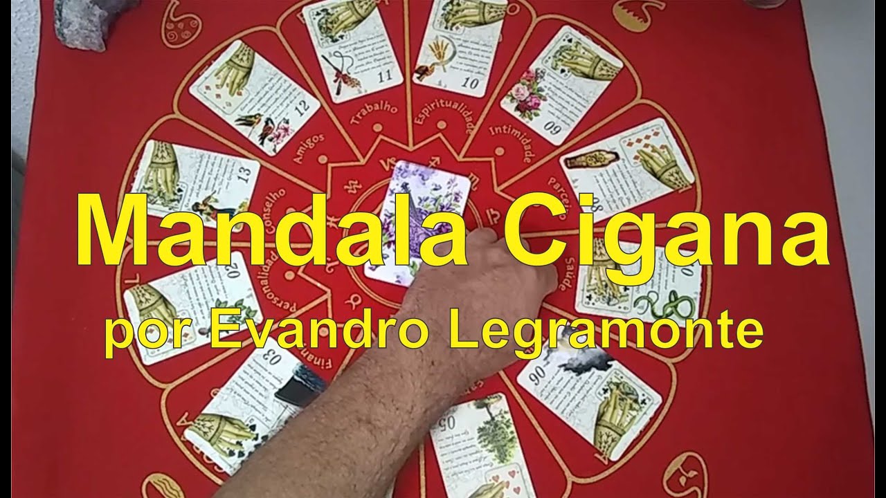 Mandala Cigana - por Evandro Legramonte