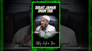 Download lagu Nak solat jamak tapi nak ikut imam solat tamam dlu.. boleh tak?? | ustaz Azhar Idrus mp3