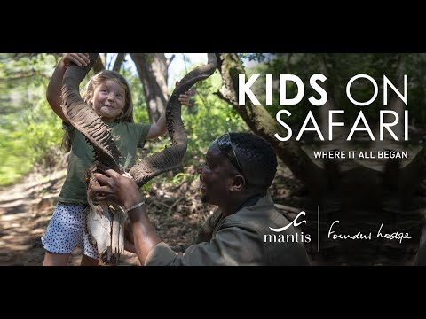 Kids on Safari at Mantis Founders Lodge