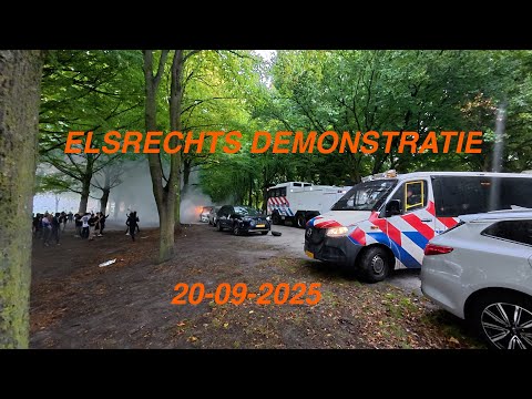 Nederland Elsrechts demonstratie Den-Haag, Malieveld | 20-09-2025