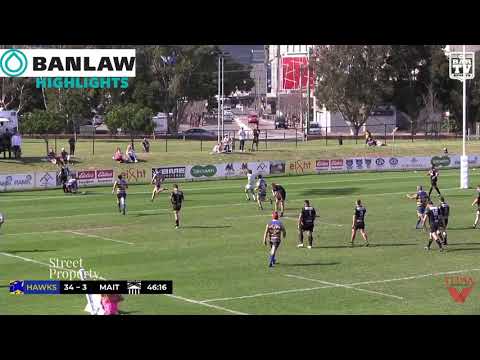 2019 NHRU - Premier 2 Preliminary Final Highlights - Hamilton v Maitland