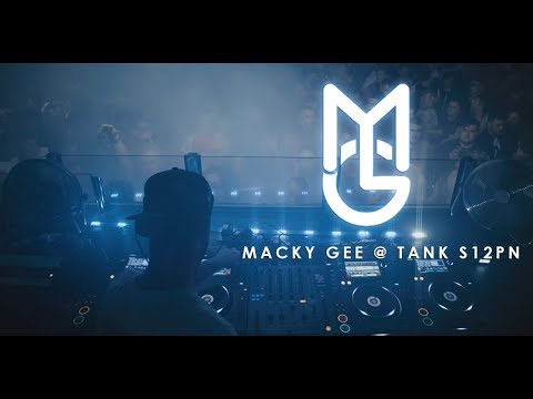 Macky Gee @ Tank S12PN 2017 [DNB VLOG] - MGTV