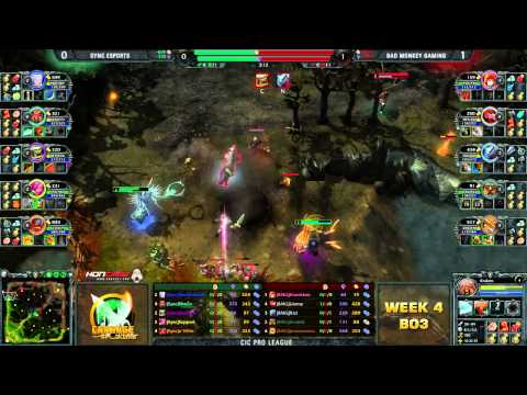 CiC Pro League Week 4 - BMG vs Sync game 2