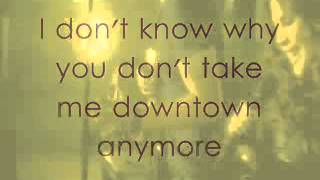 Lady Antebellum- Downtown Lyrics