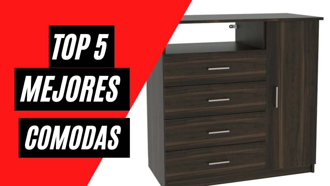 ✅ Top 5 MEJORES COMODAS✅ 2021