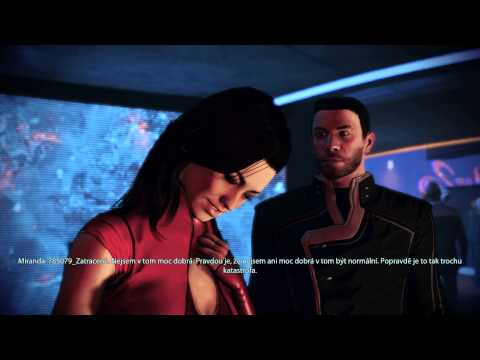 Mass Effect 3 Citadel - Hanging out - Miranda pt. 2 CZ
