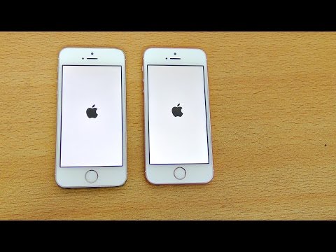 iPhone SE vs iPhone 5S - Speed Test! (4K)