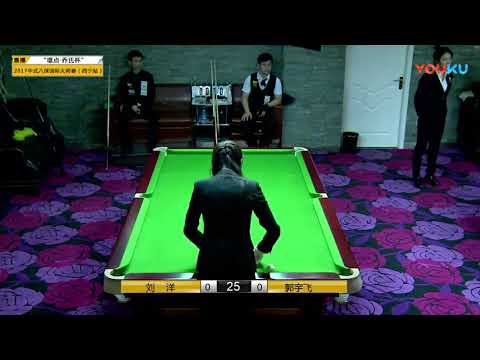 Liu Yang VS Guo Yifei - World Chinese 8 Ball Masters Tour 2017-2018 Stop 4 Xining