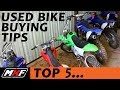 Top 5 Tips On Buying A Used Dirt Bike What Things To Look For Save Time Save